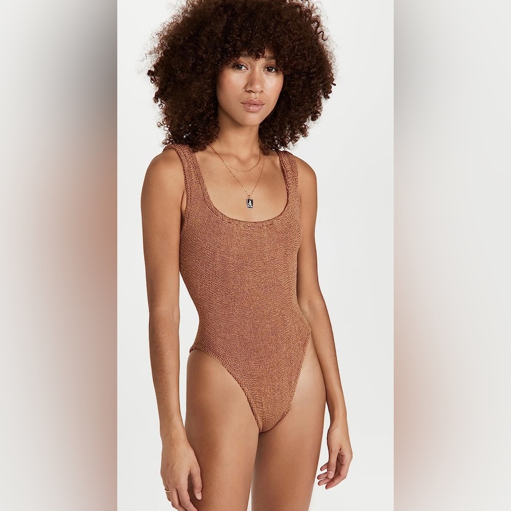 Brand new Hunza G Classic Square One Piece